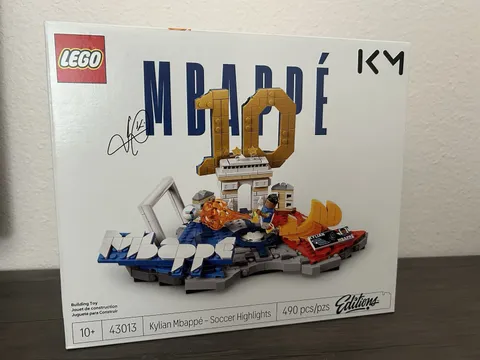 KYLIAN MBAPPE SOCCER HIGHLIGHTS Lego 43013 - FIFA World Cup 2026 - Sealed NEW