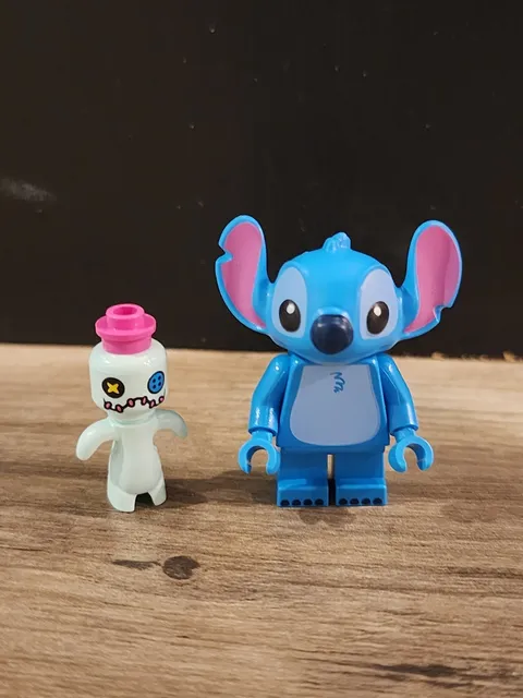 LEGO STITCH & Scrump Minifigure 43268 Lilo and Stitch Minifig dis174 17d