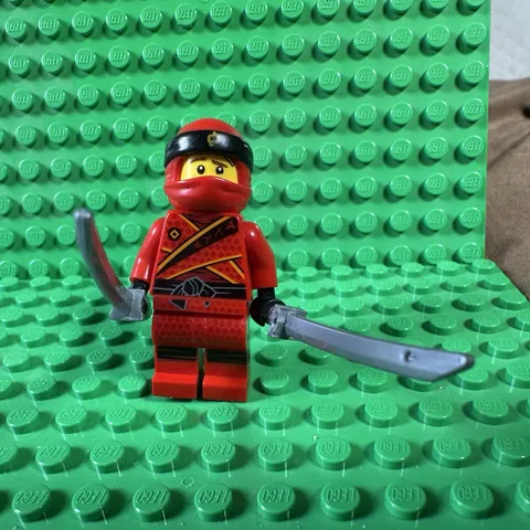 LEGO Ninjago Kai Sons of Garmadon Minifigure njo391 Z9