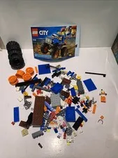Lego City Set: 60180 Monster Truck 100% Complete w/Manual and MiniFig Retired