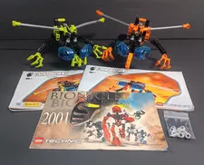 Bionicle Nui-Rama Rahi 8537 Complete Instruction Manuals, Inserts & Extras, LEGO