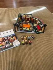 LEGO Ideas Central Perk 21319 FRIENDS 99.9% Complete w/ Manual