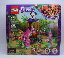 LEGO Friends 41422 Panda Jungle Tree House New Sealed (17606-Closet)