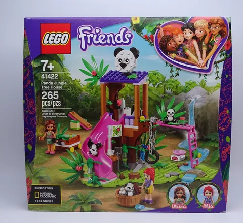 LEGO Friends 41422 Panda Jungle Tree House New Sealed (17606-Closet)