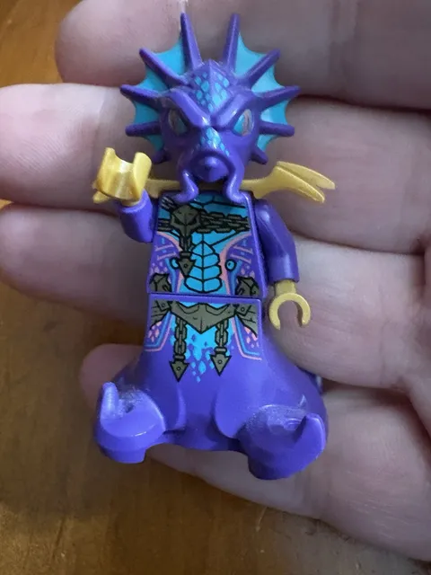 LEGO Ninjago Prince Kalmaar Minifigure njo702 Seabound Hydro Bounty 71756