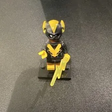 The LEGO Batman Movie Series 2 #20 Black Vulcan Minifigure COLTLBM44 71020 CMF