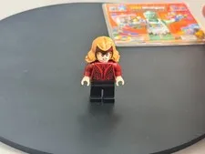 LEGO Scarlet Witch Minifigure Marvel Sanctum Sanctorum Wanda Maximoff NEW