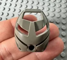LEGO BIONICLE -- DARK GRAY KANOHI RURU MASK 32567 NICE