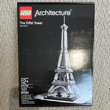 LEGO Architecture The Eiffel Tower 21019 321pcs 12+ Landmark Series Box