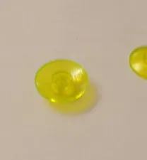 Lego x4 Neon Yellow 2x2 Inverted Radar Dish, 4740 (028-266)