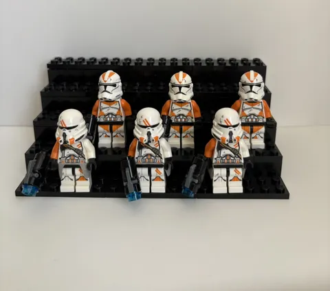 Lego Star Wars Utapau Troopers 212th Battalion Clone Minifigure Lot of 6 75036
