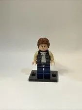 Lego Star Wars Han Solo Minifigure 75159 75295 75205 75290 Episode IV Tatooine