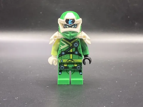 LEGO MINIFIGURE NINJAGO LLOYD - DIGI LLOYD WHITE SHOULDER ARMOR NJO0570