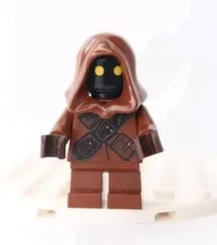 Lego Minifigure Jawa with Gold Badge sw0590 Star Wars