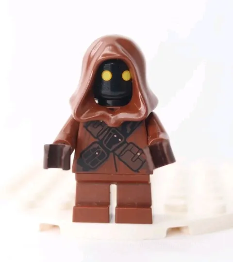 Lego Minifigure Jawa with Gold Badge sw0590 Star Wars