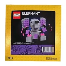 Lego 6571552 Elephant Pencil Holder NEW SEALED 5009206 Limited Insider Reward