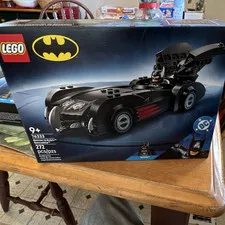 LEGO DC Batman & Robin Batmobile 76333 Set 9+ Empty Box