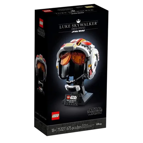 LEGO 75327 Star Wars Luke Skywalker Red Five Helmet New Sealed Retired Safe Ship