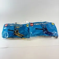 Lego Technic Racers 8238 Sealed Bags Incomplete Set