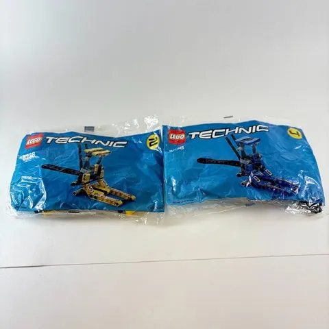 Lego Technic Racers 8238 Sealed Bags Incomplete Set