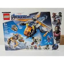 LEGO Super Heroes Avengers Hulk Helicopter 76144 Rescue Sealed 482 piece set