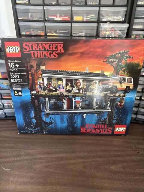 LEGO Stranger Things: The Upside Down (75810) All Minifigs + Extra Pieces