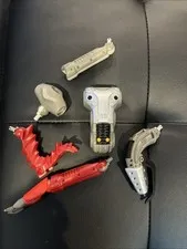 Vintage Lego 2002 Galidor 6 Piece Lot Incomplete 