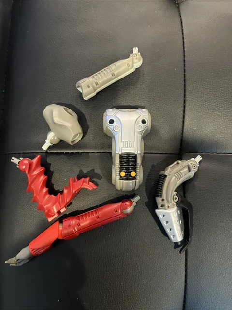 Vintage Lego 2002 Galidor 6 Piece Lot Incomplete 
