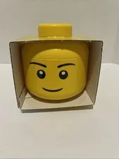 LEGO Storage Products: 40331724 Mini Head Yellow - Boy NEW