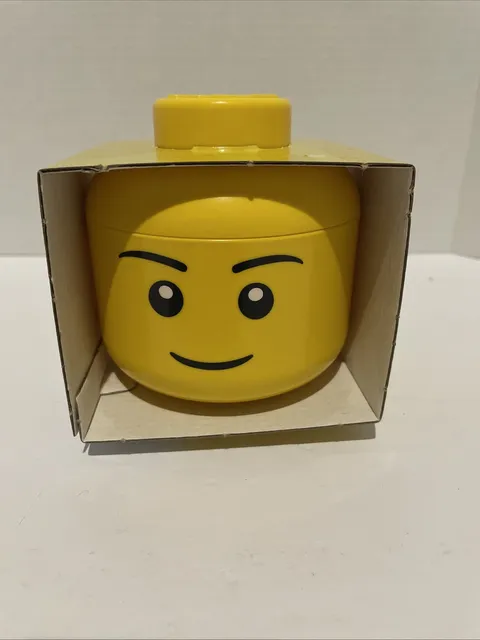 LEGO Storage Products: 40331724 Mini Head Yellow - Boy NEW
