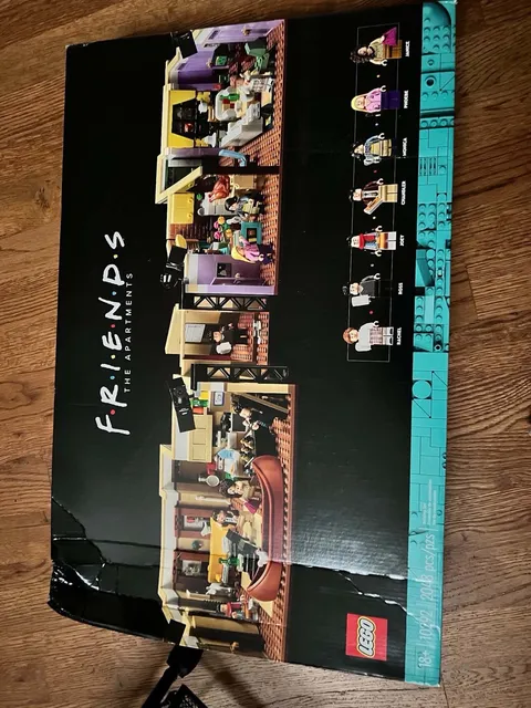LEGO Icons: The Friends Apartments 10292 Brand New Sealed In Box.