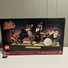LEGO Ideas Jazz Quartet Set 21334 New Sealed **NEW**