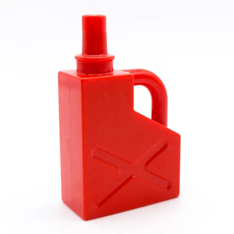 LEGO DUPLO Can Reserve Petrol Diesel Fuel Fuel Red 45141