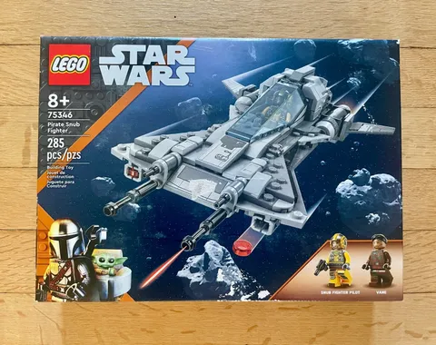LEGO Star Wars: Pirate Snub Fighter 75346 NEW IN BOX