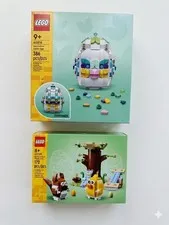 LEGO Easter Bundle Set 40816 Easter egg + 40709 Spring Animal NEW SEALED