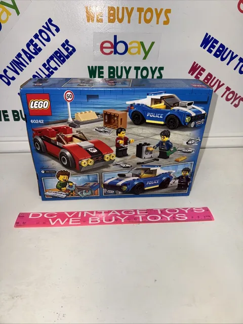 LEGO City 60242 Police Highway Arrest, New, Sealed, Retired