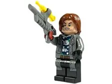 LEGO® Jurassic World 122224-1 - Rainn Delacourt with Raptor polybag