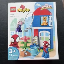 LEGO DUPLO Marvel Spider-Man's House 10995 Spidey Friends 25pcs 2+ 