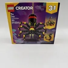 NEW - LEGO - 31159 - Surprising Spider - 3 in 1 - Creator - Sealed - Ships Fast!