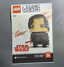 lego 41603 BrickHeadz Star Wars Kylo Ren - INSTRUCTIONS MANUAL ONLY