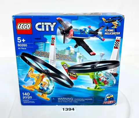 LEGO City: Air Race (60260) Brand New In The Package Never Opened