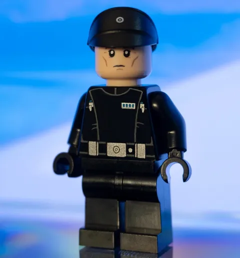 lego star wars quit.brickhouse Boarding Commander - Captain (gcc officer) Melnik