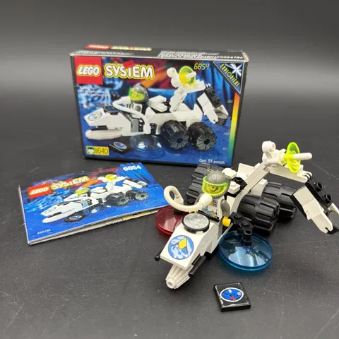 Lego Space Exploriens Alien Fossilized Complete W/Box & Instructuctions Set 6854