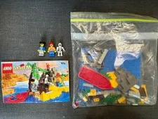 Lego 6254 Pirates I Rocky Reef Complete Set W/ Instructions