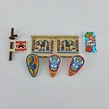 Lego Assessories Hieroglyphics, Shields, Pirate Flag & More