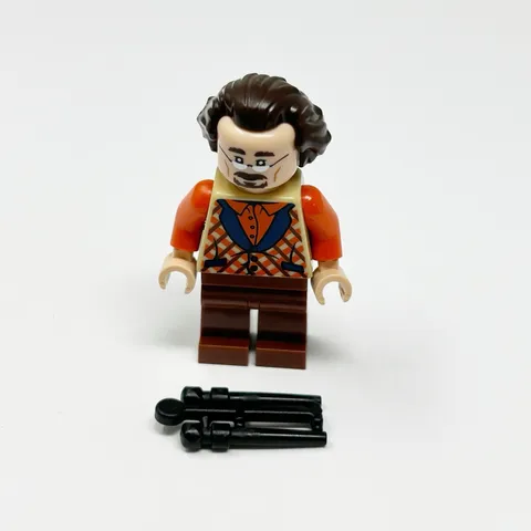 FLOREAN FORTESCUE Minifigure LEGO Harry Potter 76452 (hp572)