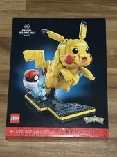 Lego 72152 Pokemon Pikachu and Poke Ball (2050 Pcs) Factory Sealed In Box New