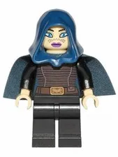 LEGO® Minifigure Star Wars sw0379 Barriss Offee Dark Blue Cape and Hood