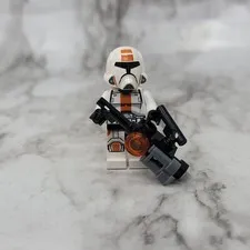 Lego Republic Trooper Minifigure Star Wars 75001