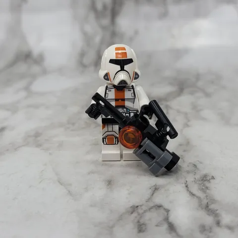 Lego Republic Trooper Minifigure Star Wars 75001